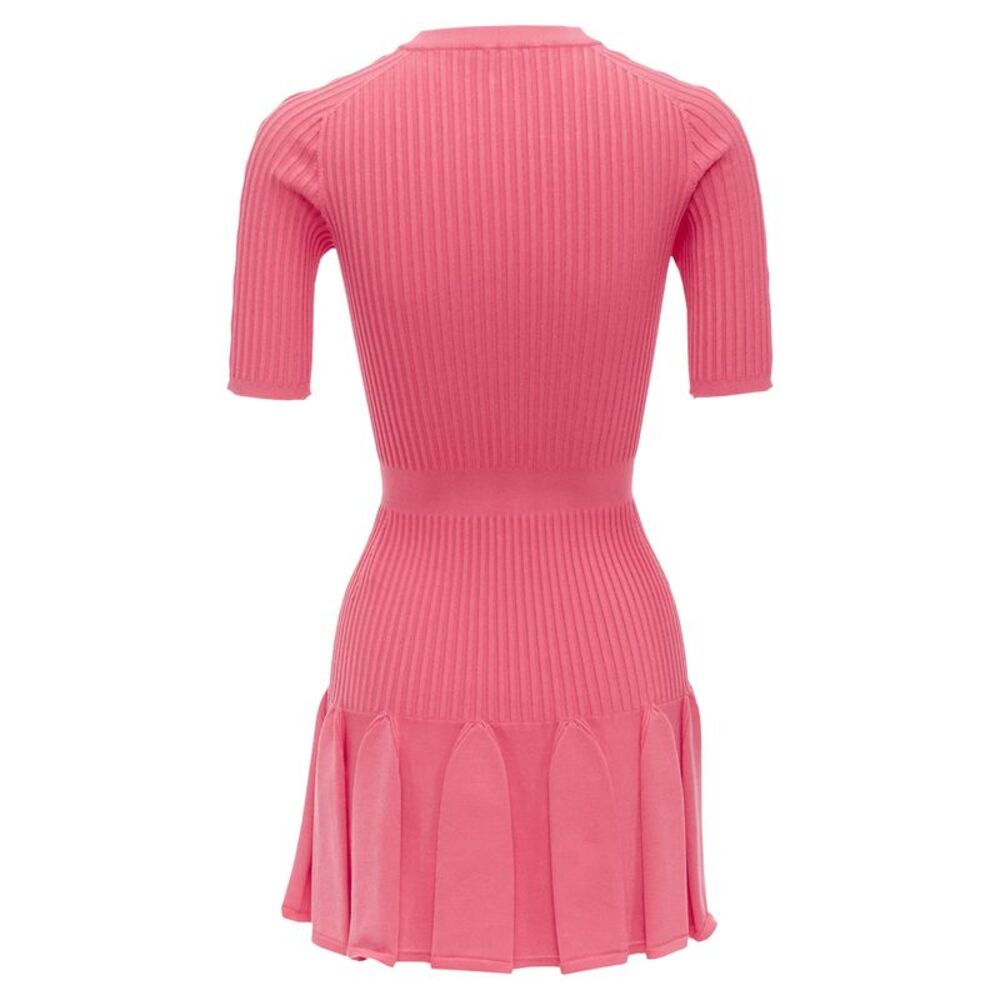 Balmain Keyhole Flutter Mini Dress - Picture 5 of 6